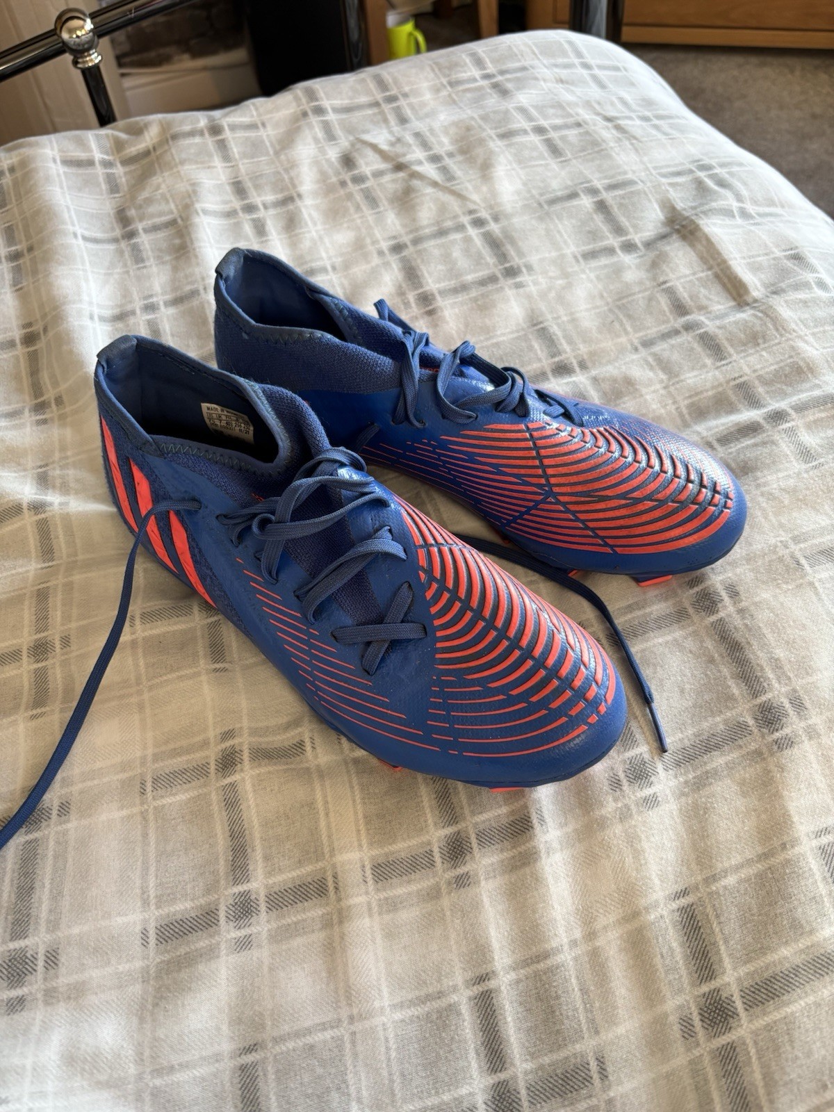  Adidas Predator Edge.3 FG Firm Ground 3G Football Boots Mens Size 7 UK for sale on Ebay