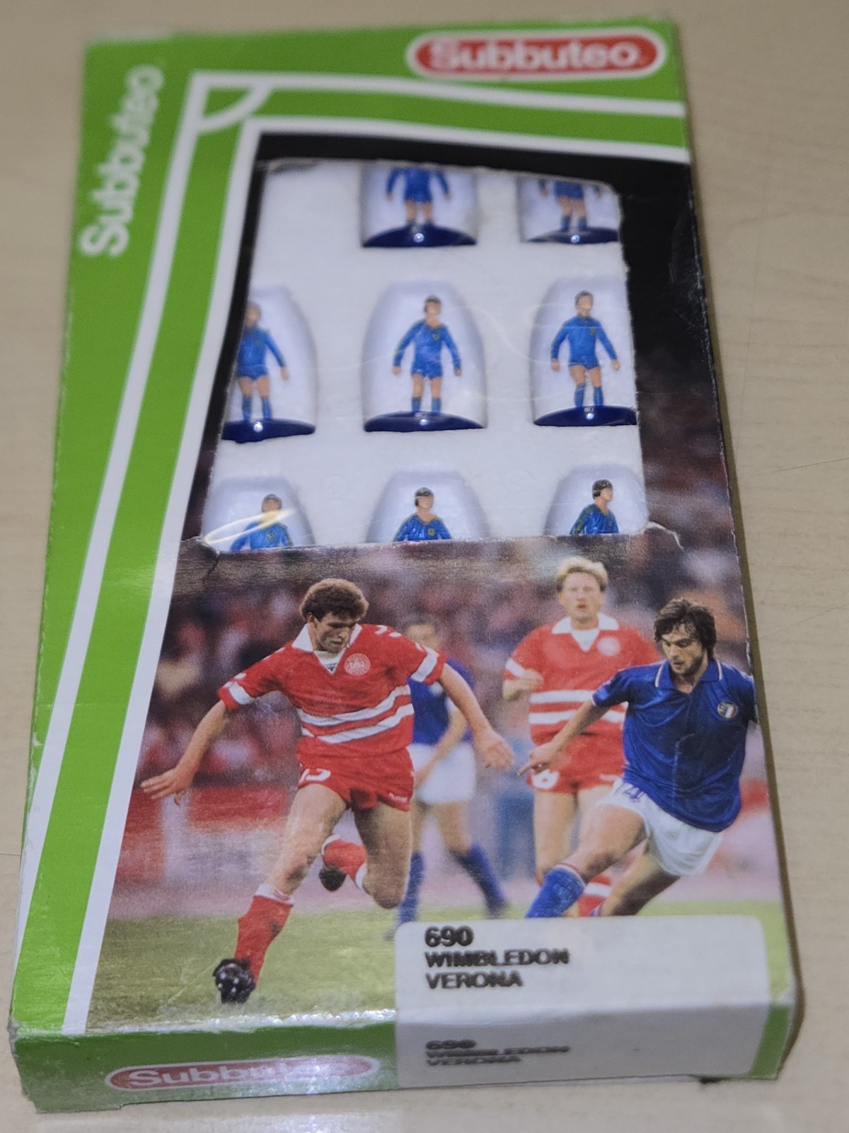 Subbuteo Verona Ref 690 63000 Series  for sale on Ebay