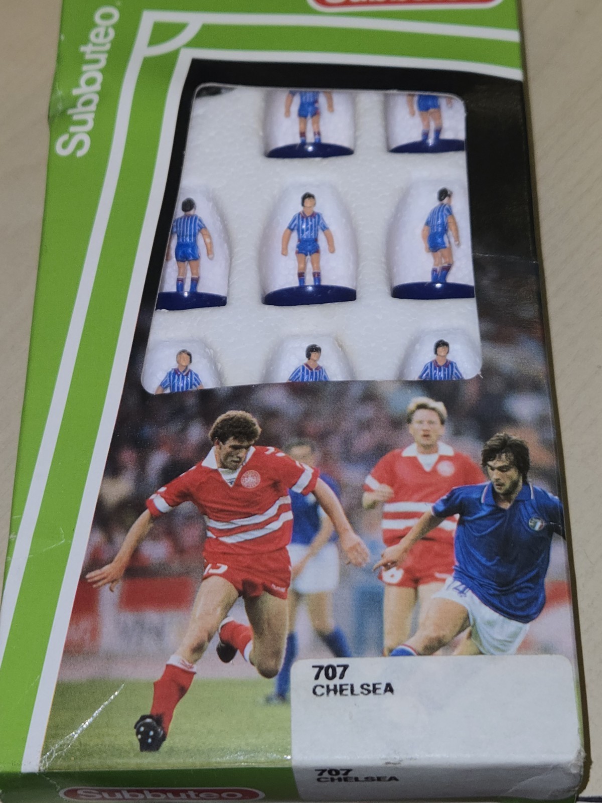 Subbuteo Chelsea Ref 707 63000 Series  for sale on Ebay