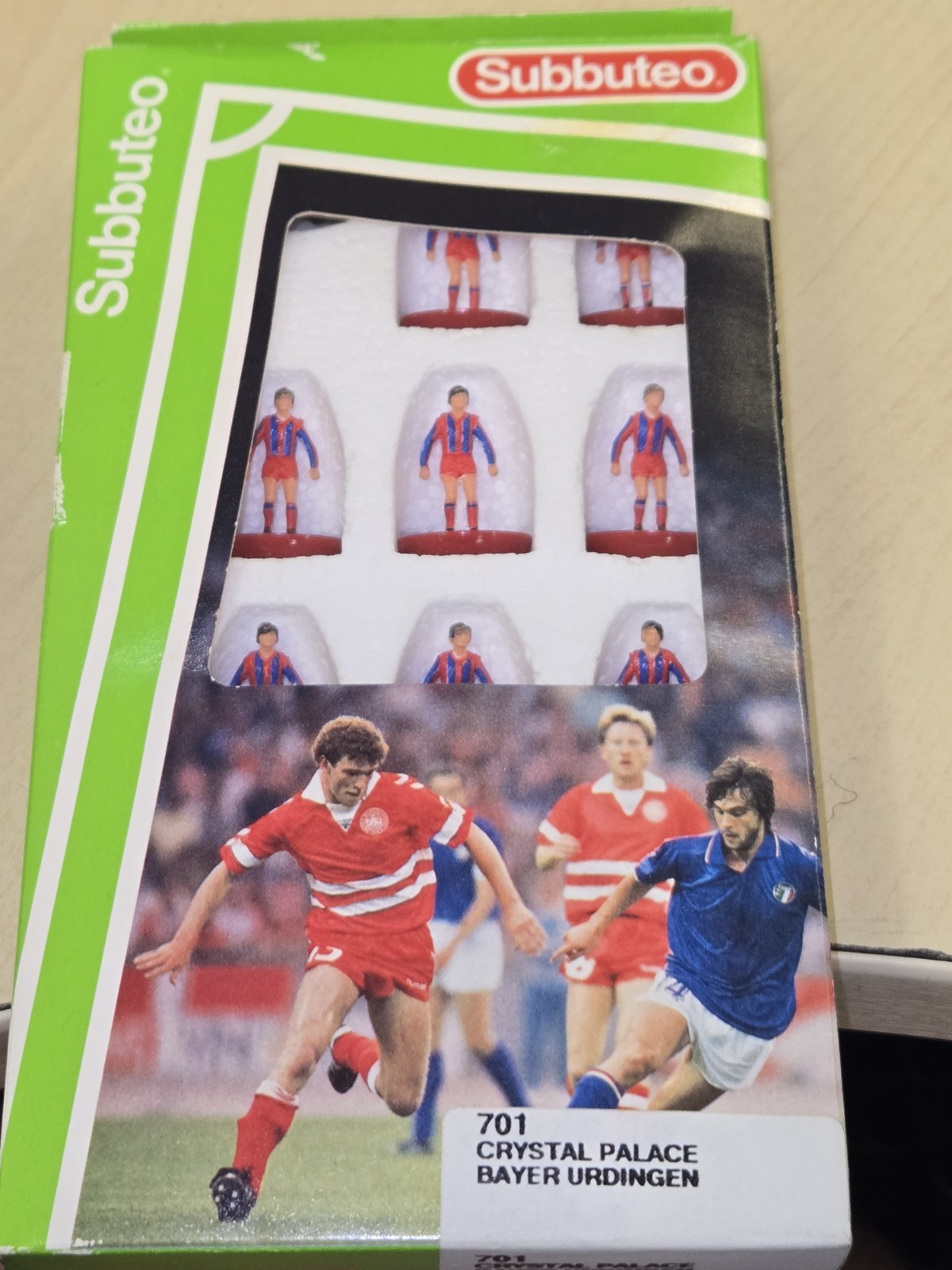 Subbuteo Bayer Urdingen Ref 701 63000 Series  for sale on Ebay