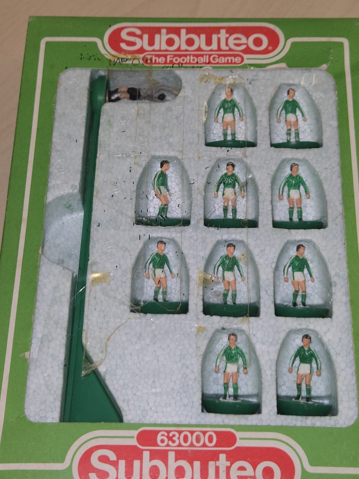 Subbuteo Avellino Ref 393 63000 Series  for sale on Ebay