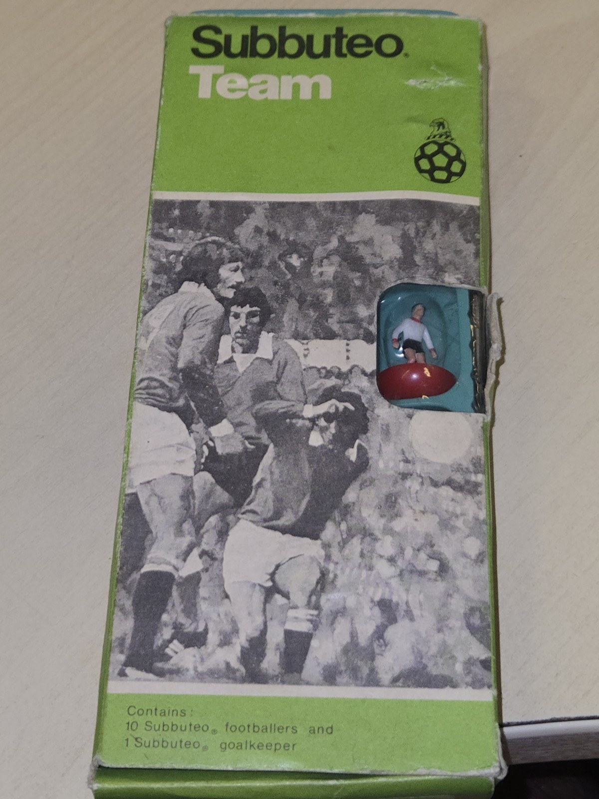 Subbuteo Darlington Ref 81 C100 Series  for sale on Ebay