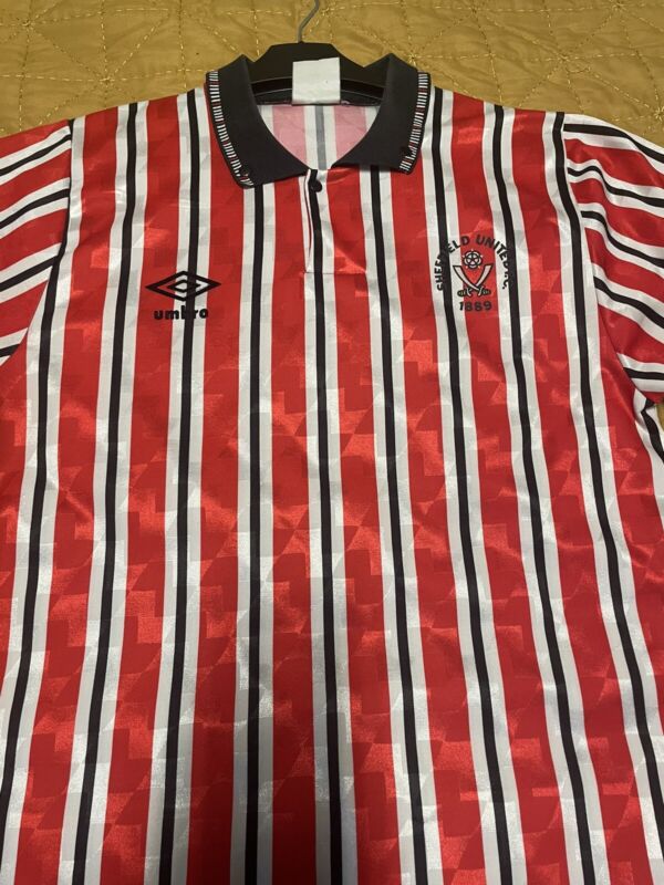 sheffield united shirt for sale on Ebay