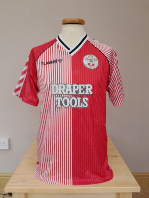 Rare Original Southampton Hummel Football Shirt 1987 Mens Medium (Read) for sale on Ebay