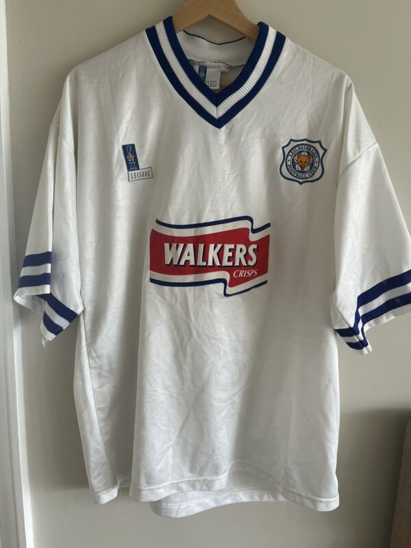 Leicester City 1996/1998 Away Football Shirt for sale on Ebay