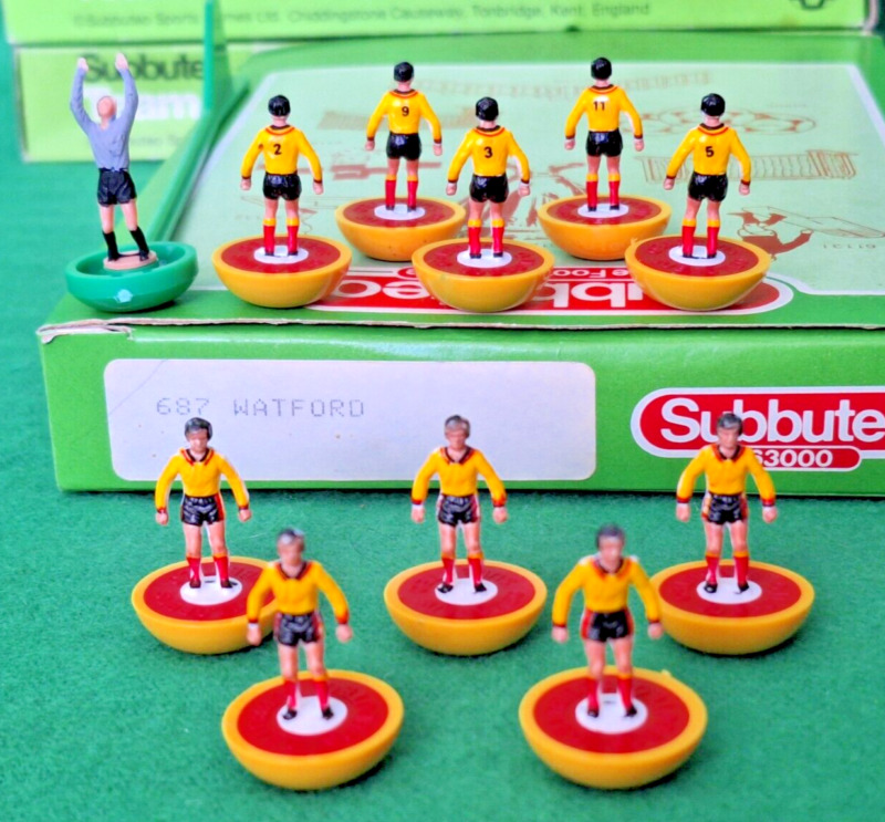 SUBBUTEO LW TEAM WATFORD REF 687 for sale on Ebay