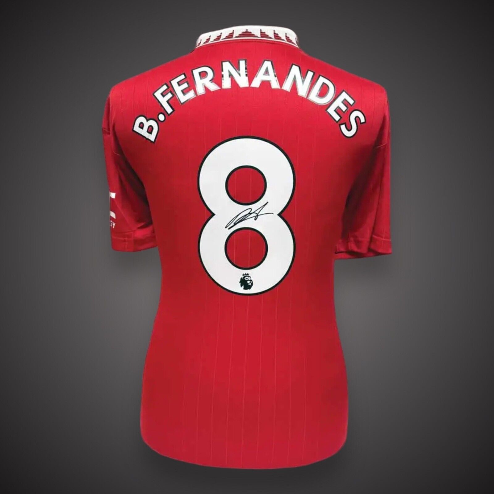 BRUNO FERNANDES signed Manchester United COA New Lower Starting  Bid From £125 for sale on Ebay