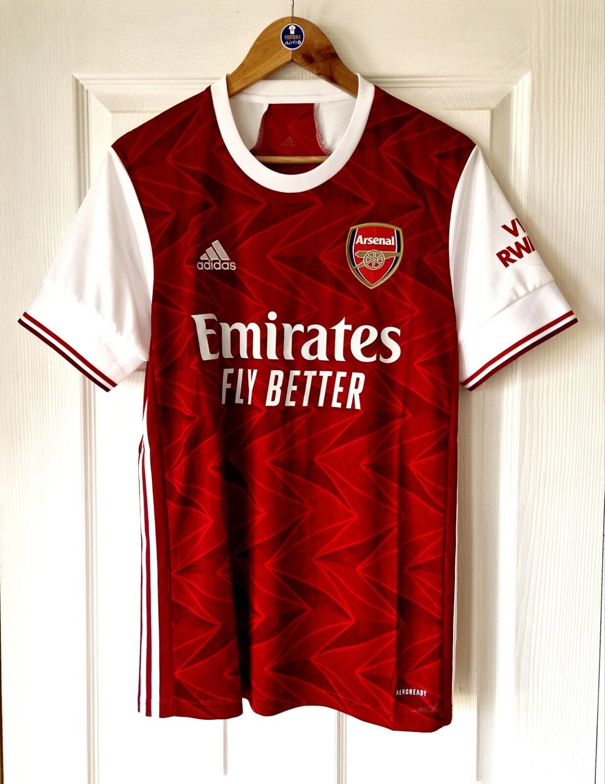 ARSENAL HOME FOOTBALL SHIRT JERSEY 2020/21 - ADULT XL - BRAND NEW  for sale on Ebay