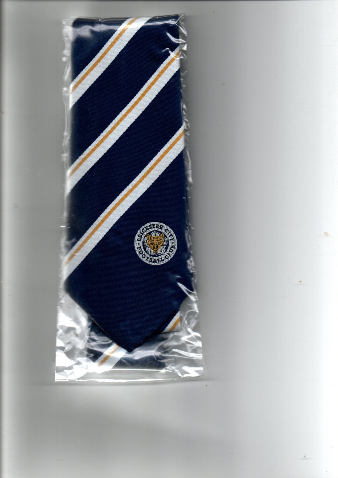 Leicester City FC club tie for sale on Ebay