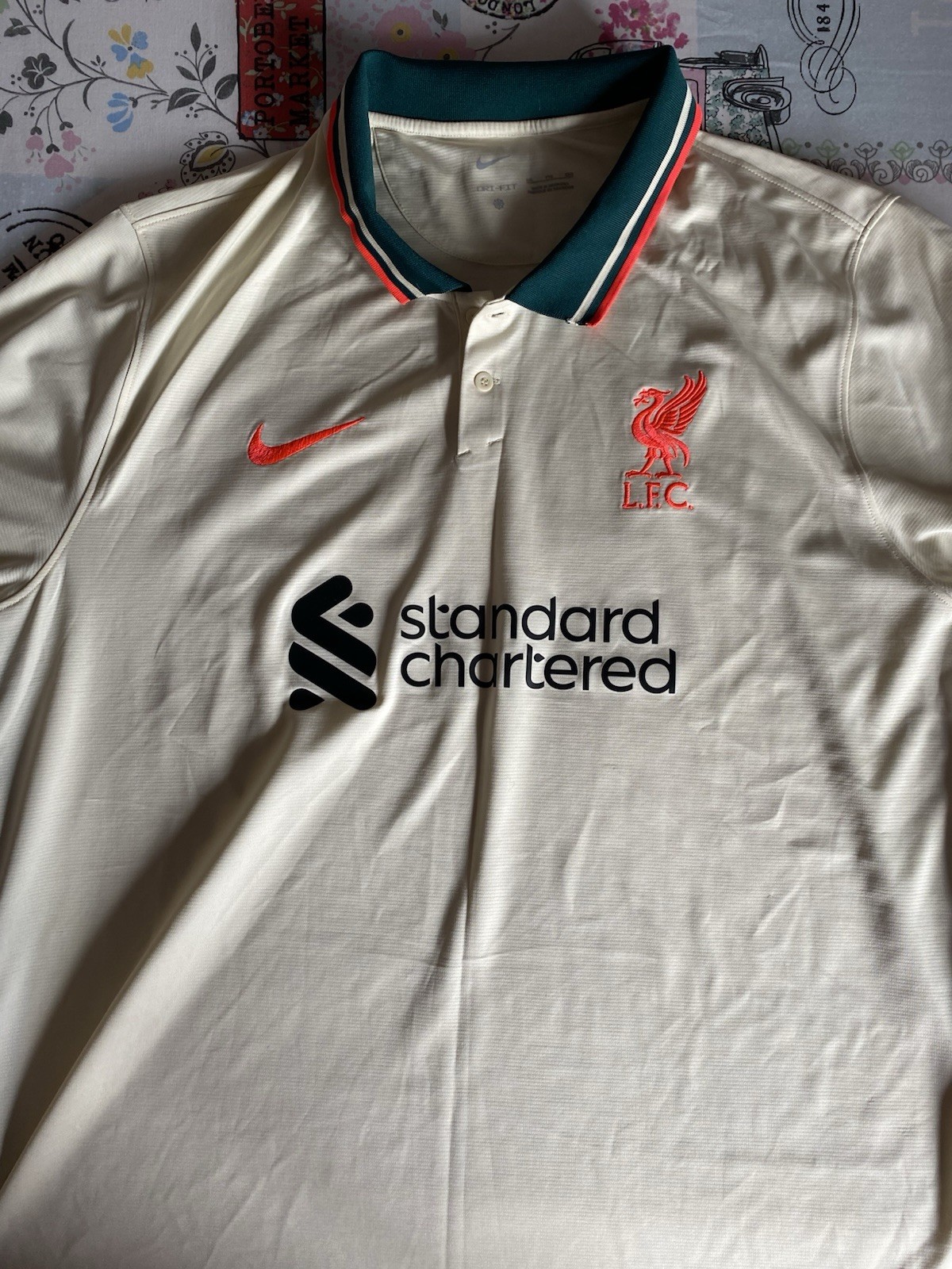 Liverpool 2021/22 Away Shirt - 2XL - BNWT for sale on Ebay