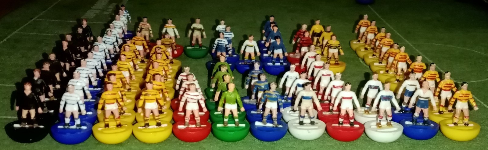 SUBBUTEO Rugby Spares x 81 (20 different Refs incl some rare) for sale on Ebay