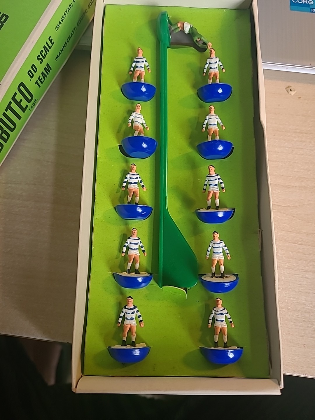 Subbuteo Hw Team Ref 11 QPR, Reading Referenced Box for sale on Ebay