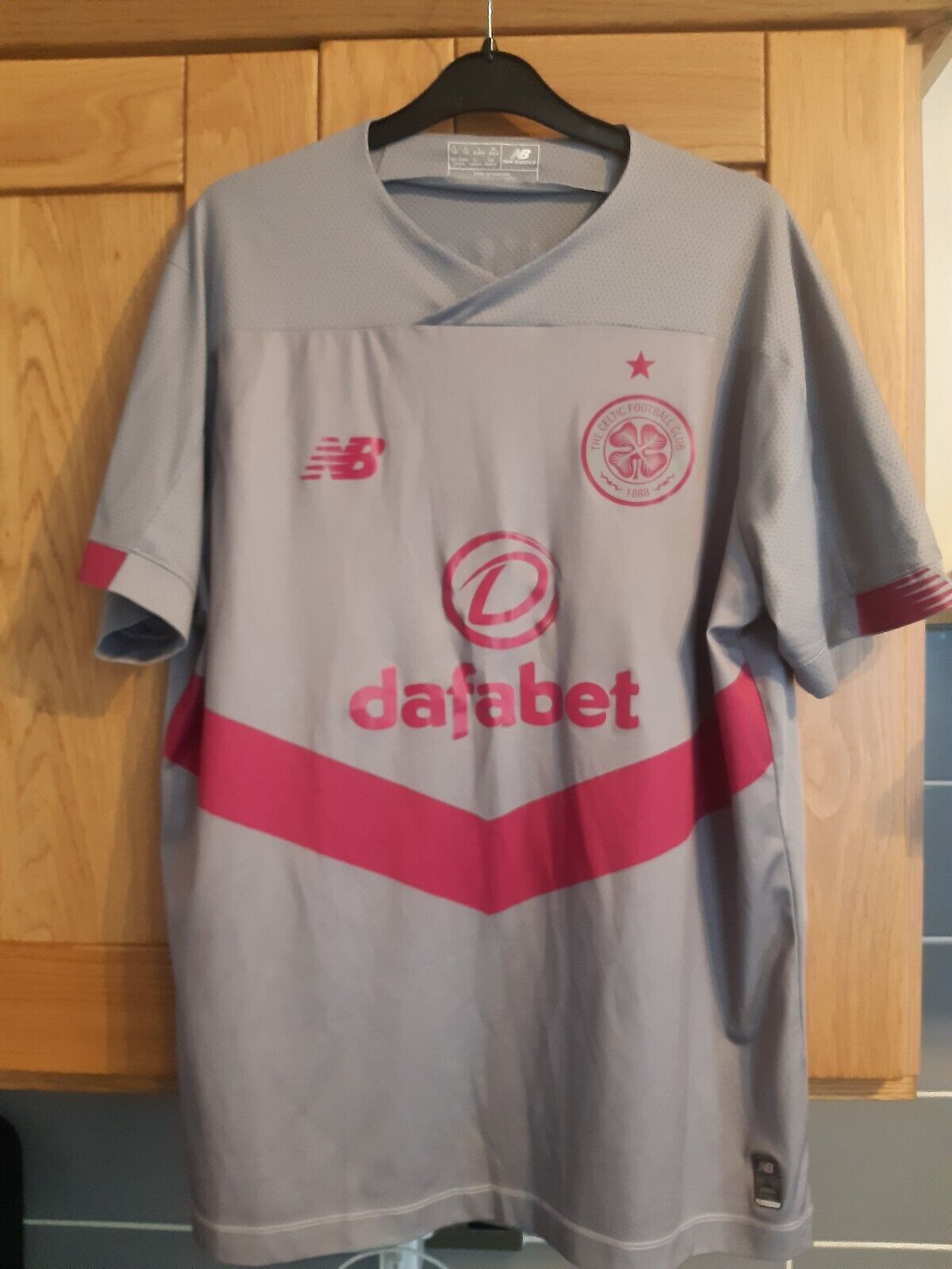 Celtic Fc XL adult 3rd Strip football shirt,  2019/20 season. for sale on Ebay