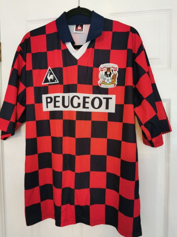 Coventry City 1996/1996 Away Football Shirt Size 46-48 XL Great Condition for sale on Ebay