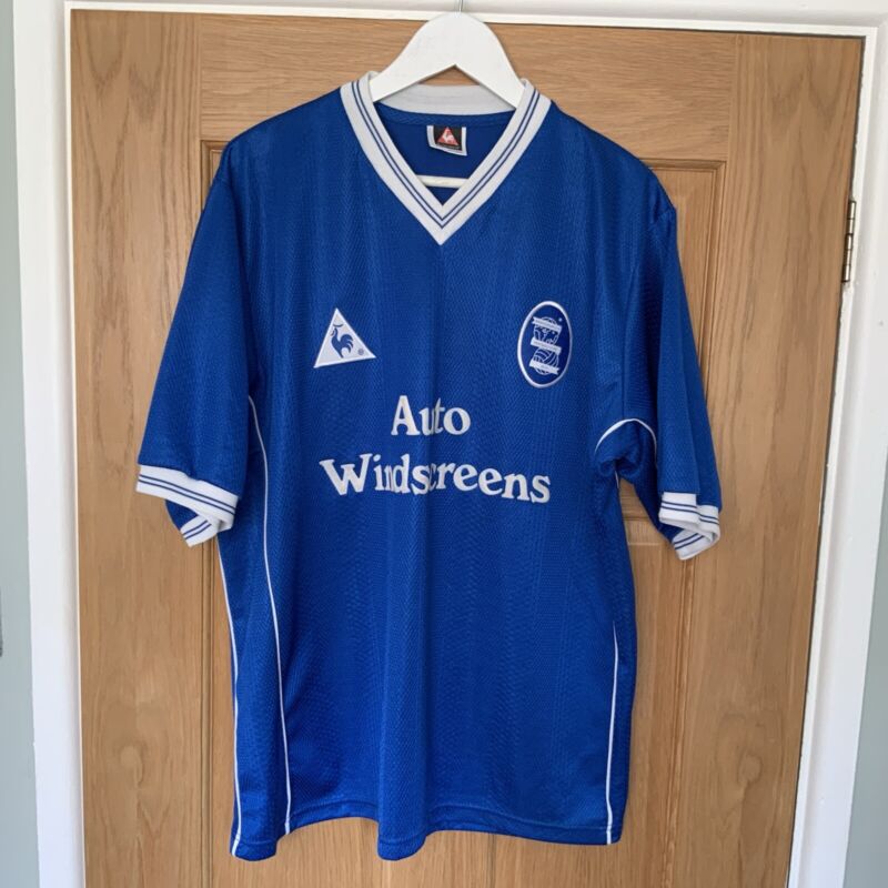 Birmingham City Retro football shirt medium for sale on Ebay
