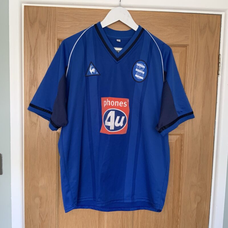 Birmingham City Retro football shirt medium for sale on Ebay