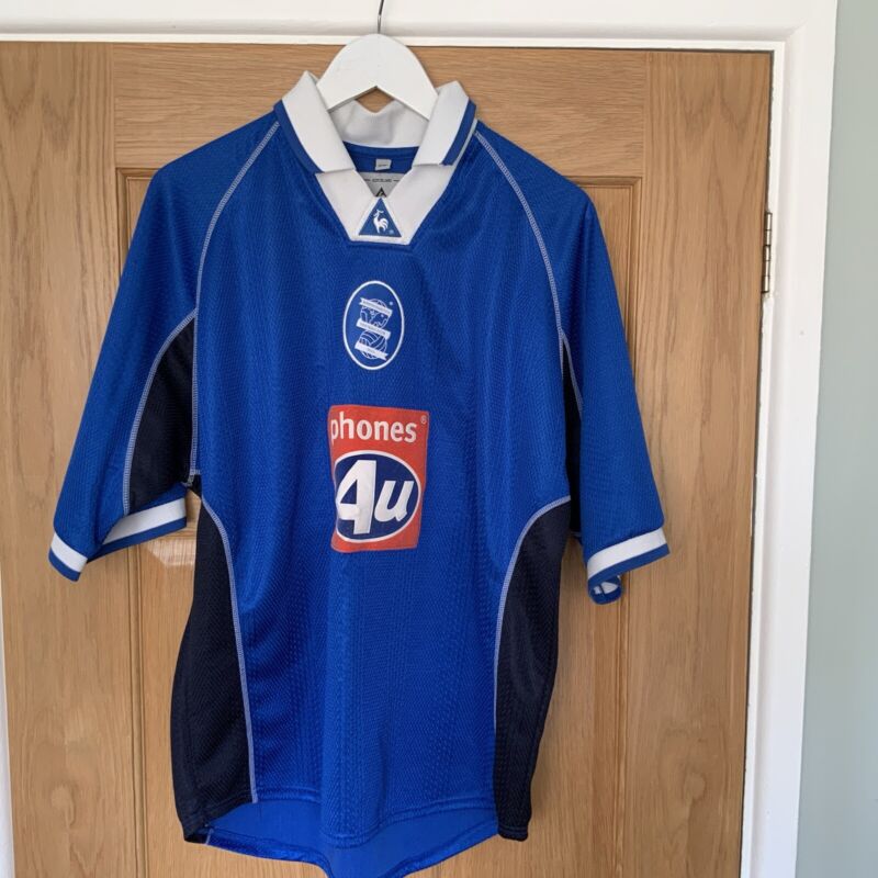 Birmingham City Home shirt 2001/02 - Medium for sale on Ebay