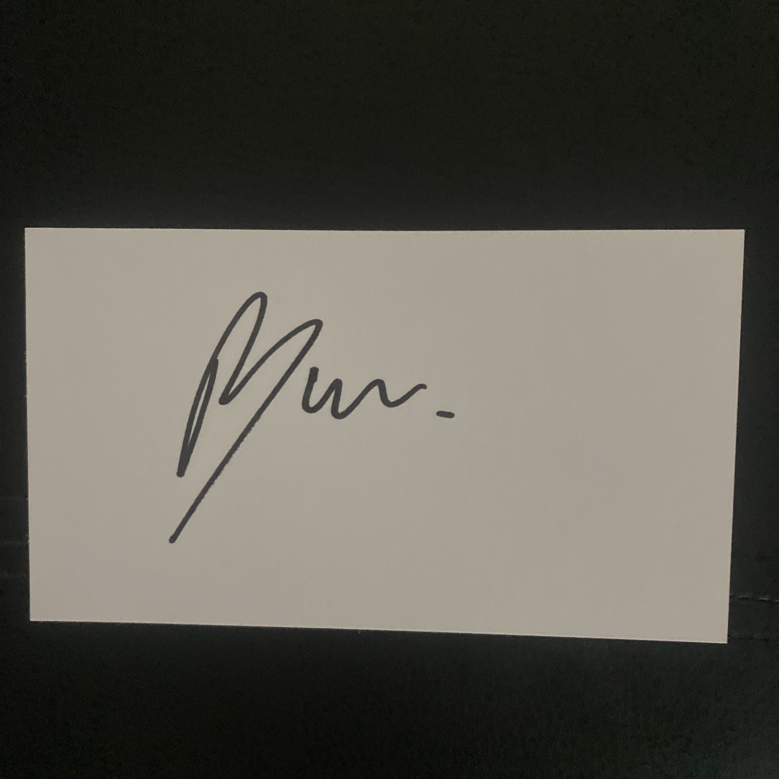 Birger Verstraete OH Leuven,,Club Brugge Belgium International Hand Signed Card for sale on Ebay
