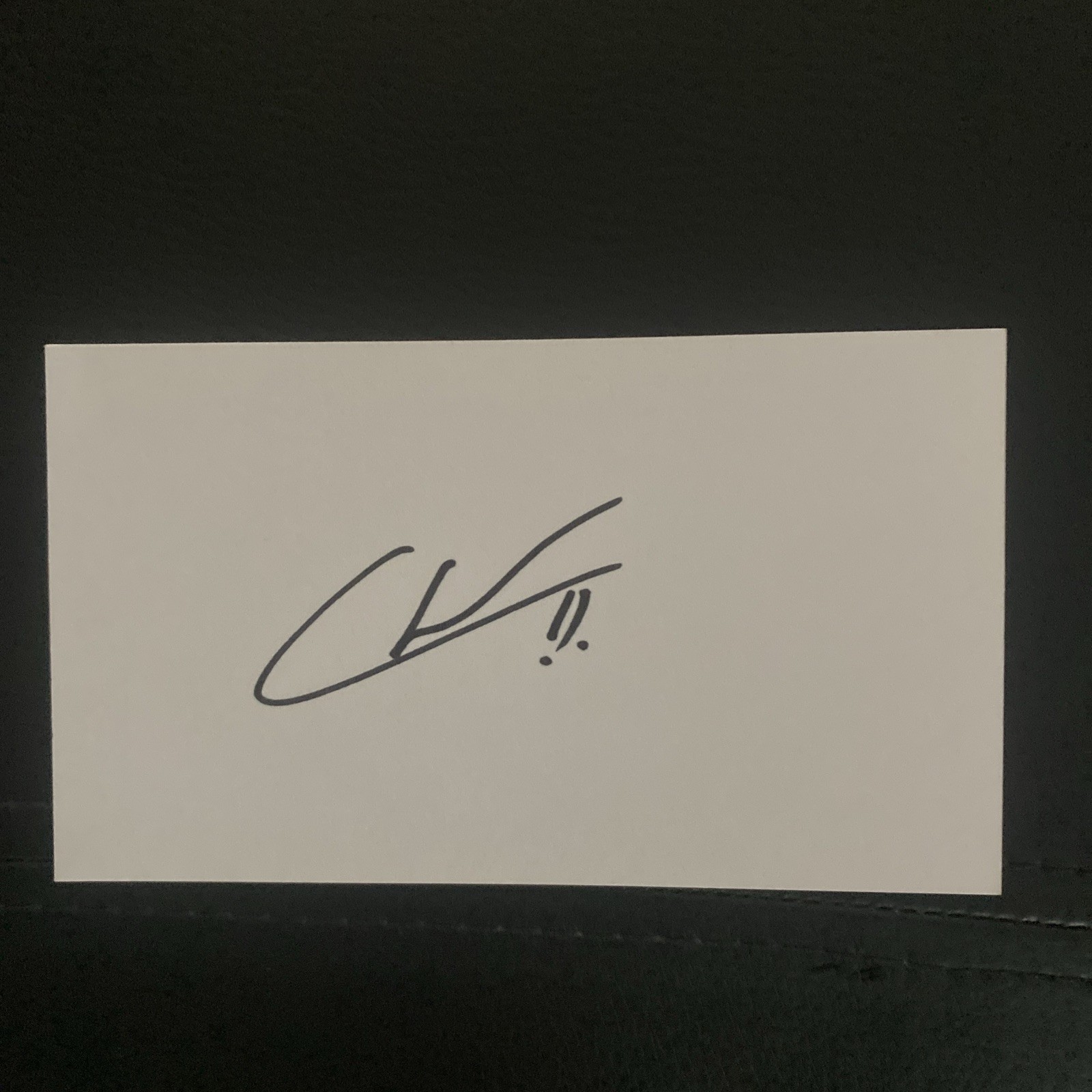 Casper Terho OH Leuven,Paderborn,Finland International Hand Signed Card for sale on Ebay