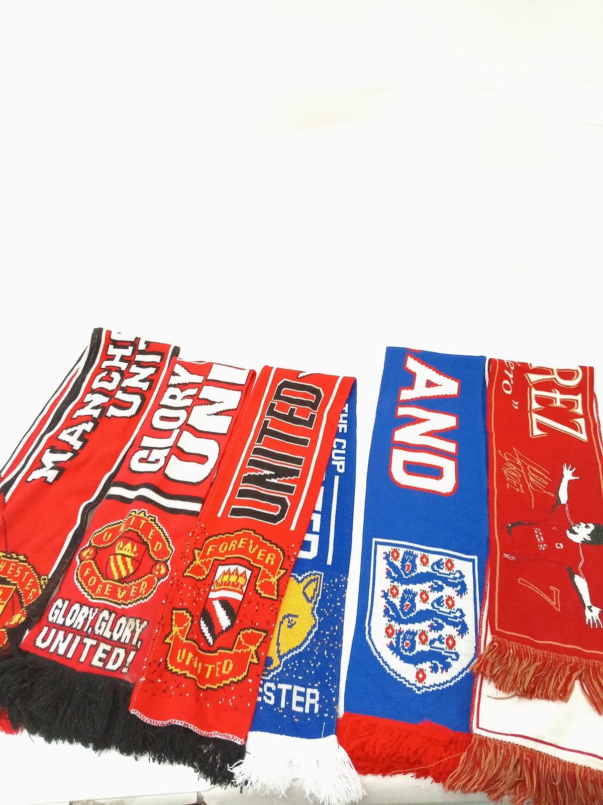 Manchester United England Liverpool Football Scarves Collection Sporting  for sale on Ebay