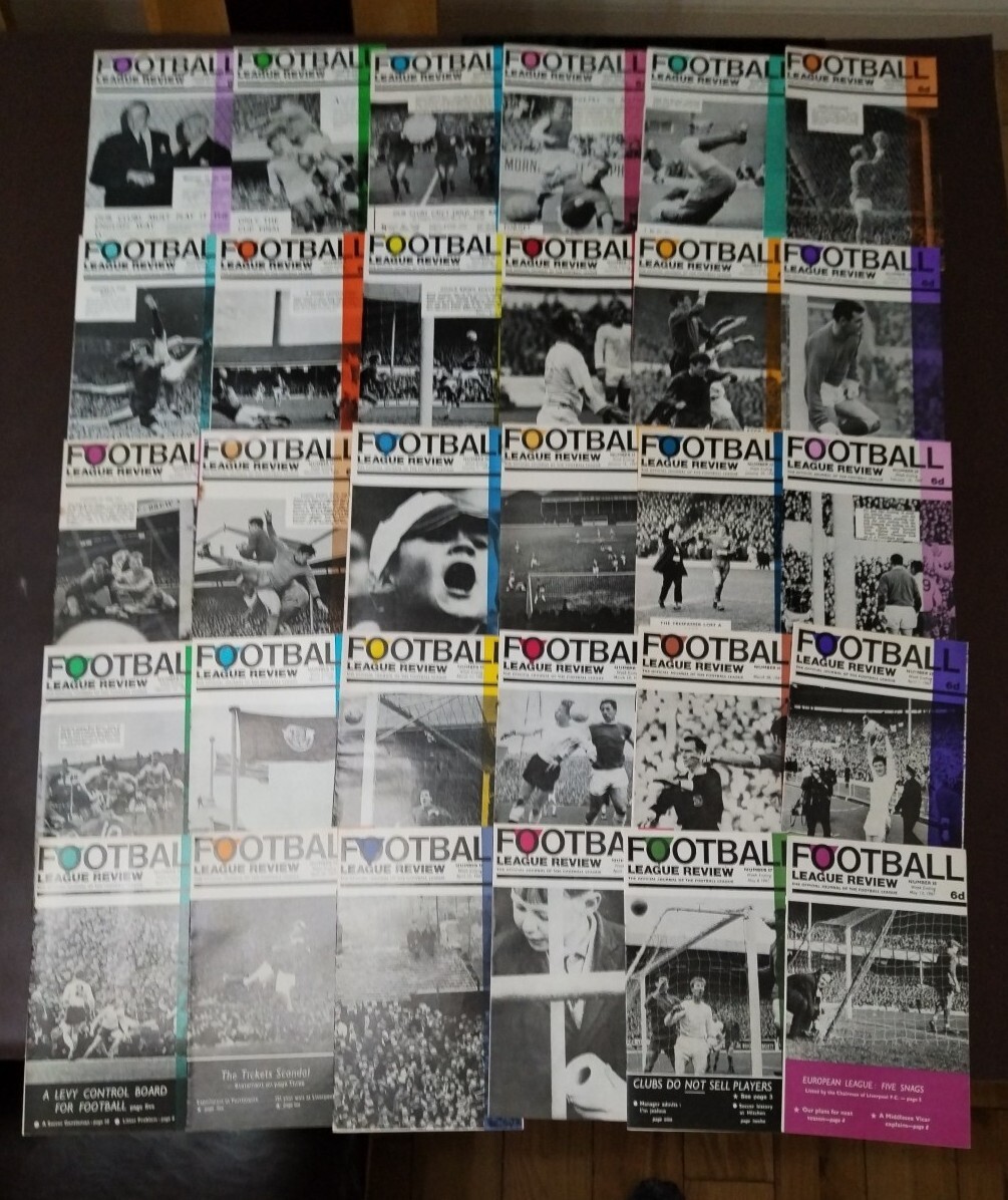 30 Different Volume 1B Football League Reviews - All Listed - Bulk 107 for sale on Ebay
