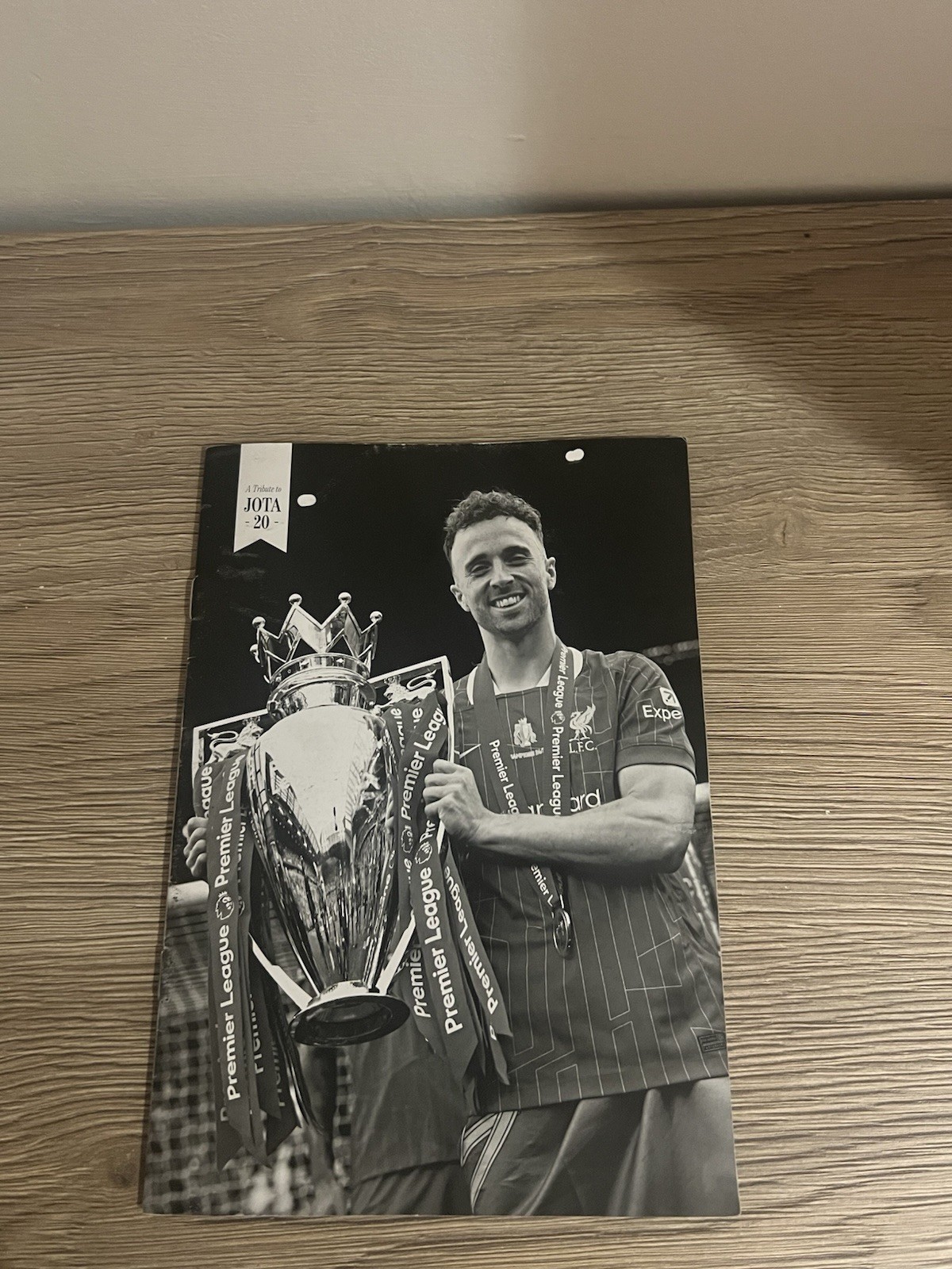 Diogo Jota 20 Tribute Matchday Programme PNE Vs Liverpool Sun 13th July 2025 for sale on Ebay