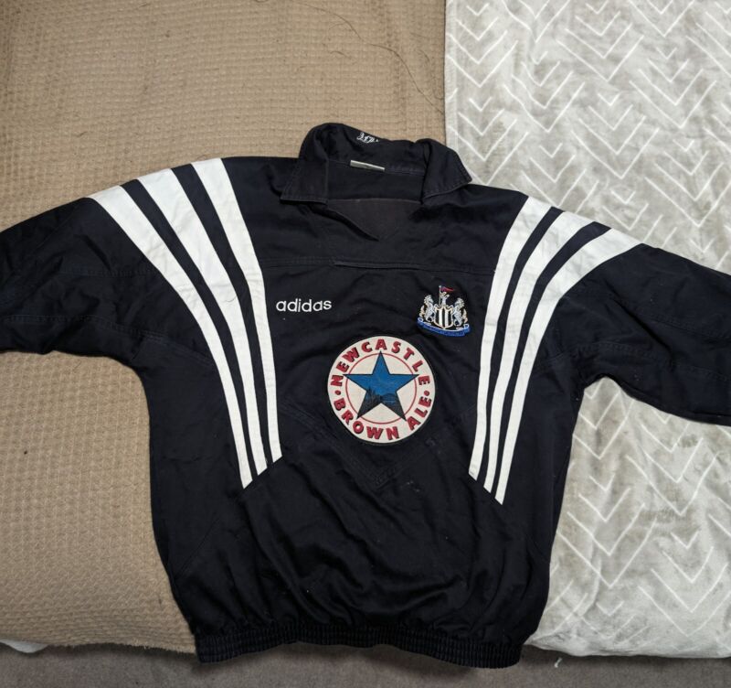Newcastle FC 1995 Brown Ale Training Top (Medium) for sale on Ebay