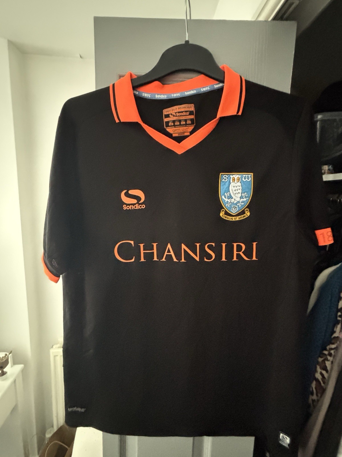 Sheffield Wednesday 2016-17 Away Football Shirt (Large) - Unworn for sale on Ebay