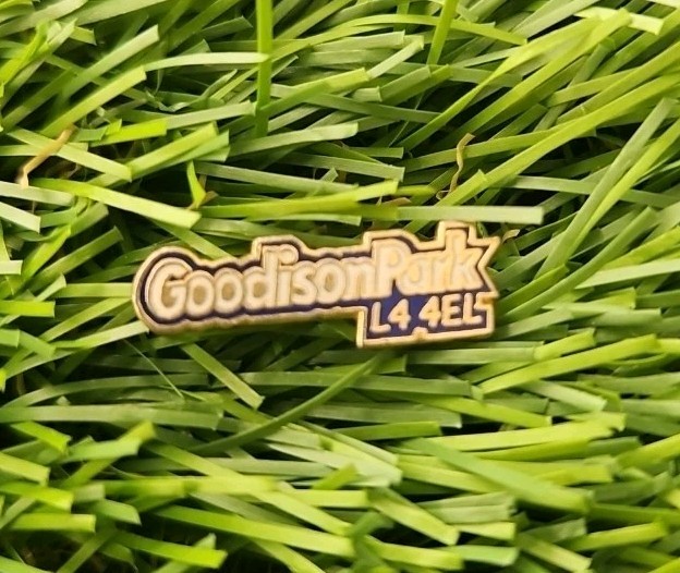 Goodison Park L4 4EL Badge for sale on Ebay