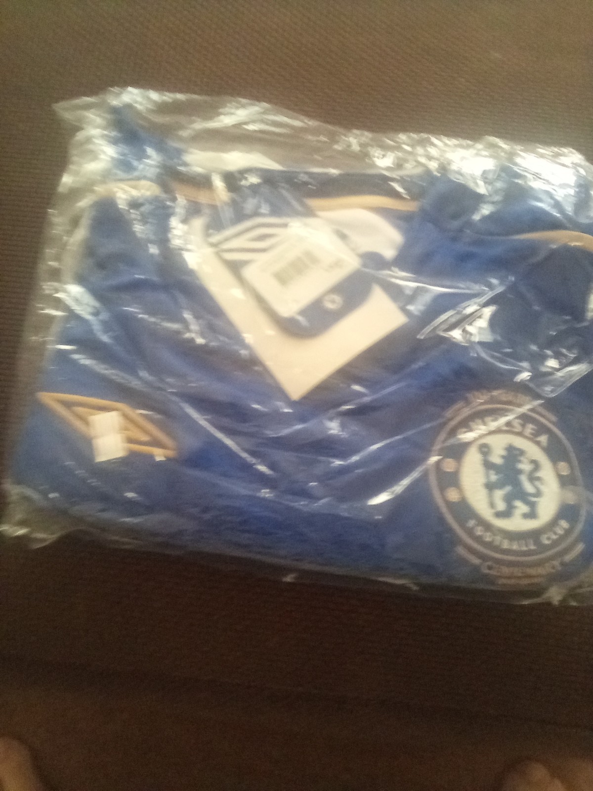 Chelsea 2005 1st Team Top 'Centenery Stiching' (See Photo's) BNWT for sale on Ebay