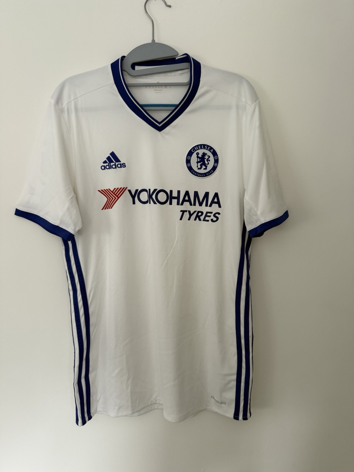 Chelsea FC Adidas 2016/17 Third Shirt Size Medium for sale on Ebay