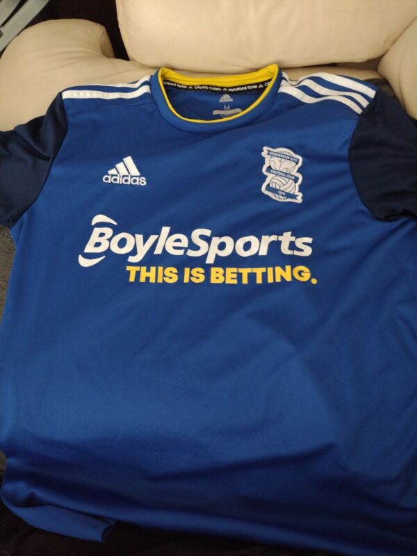 Birmingham City Adidas Home Shirt 2019 Size Medium, Boylesport, Sadlers BCFC for sale on Ebay