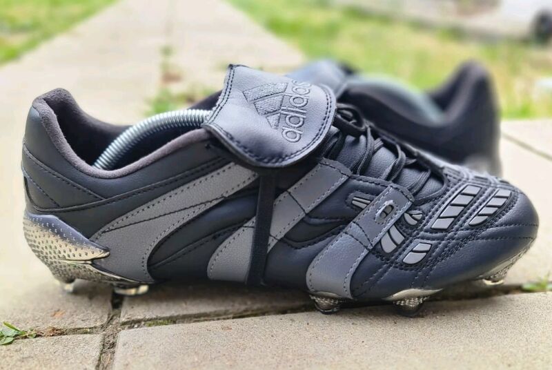 adidas predator football boots UK Size 9 for sale on Ebay