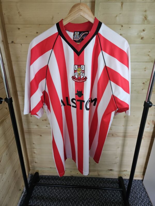 Rare Original Lincoln City 2002/2003 Home Shirt XL  for sale on Ebay