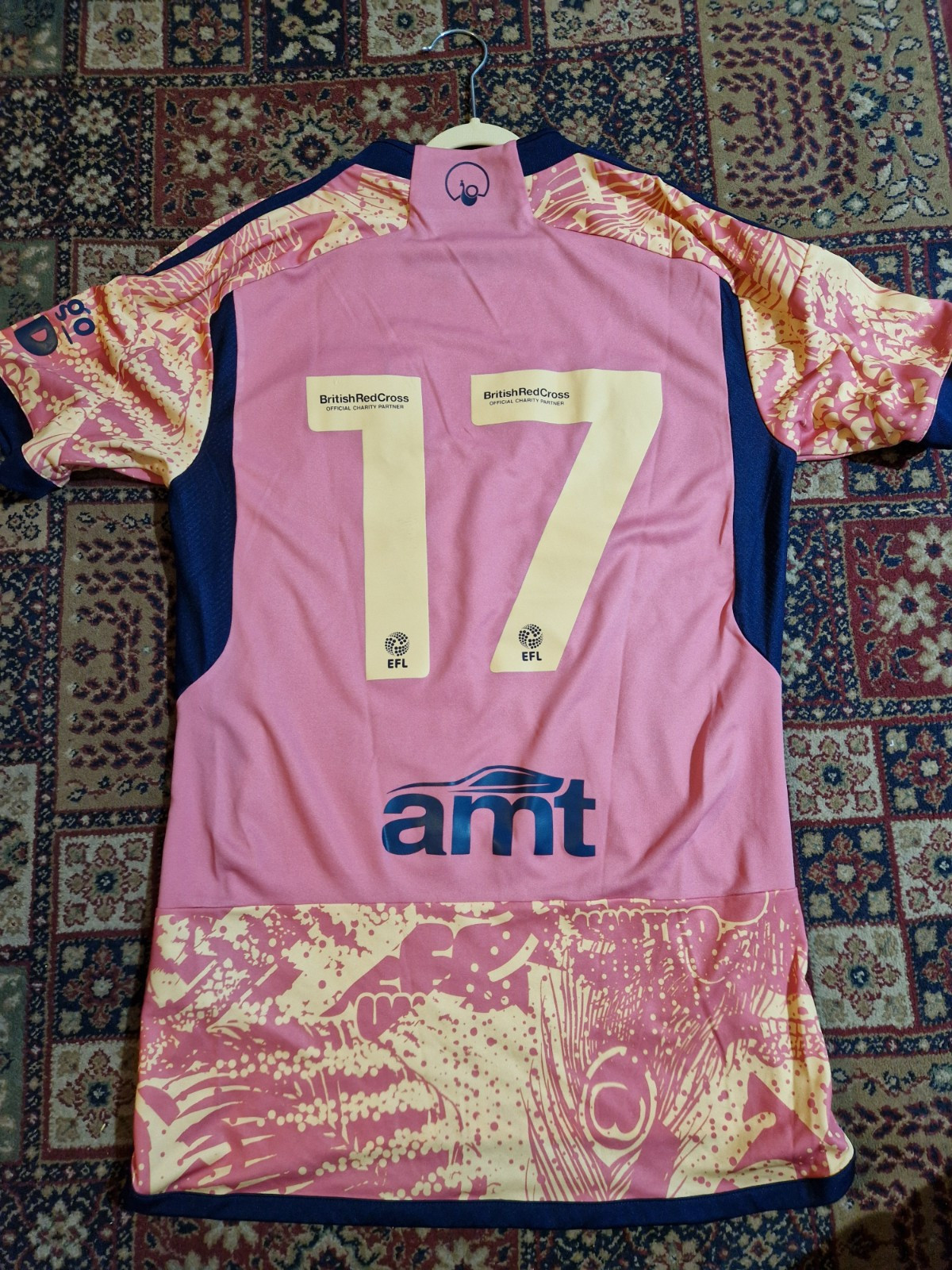 Leeds United 2023/24 Academy Youth U18 Match Worn Issue Football Shirt #17 EFL for sale on Ebay