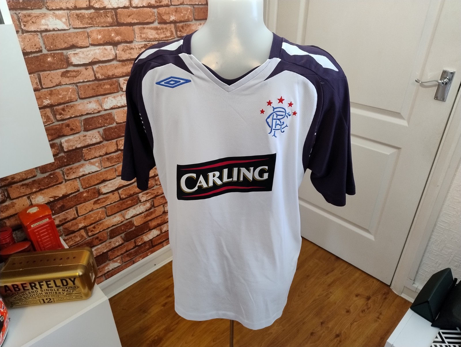 GLASGOW RANGERS FOOTBALL CLUB SHIRT for sale on Ebay