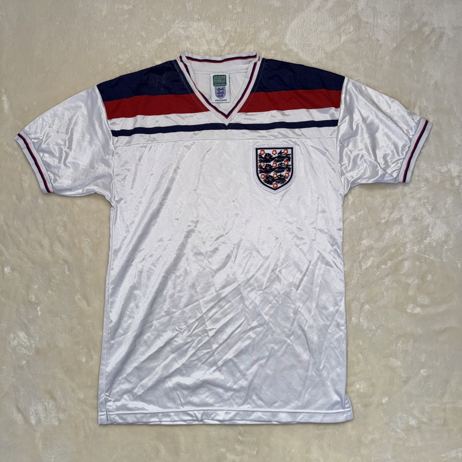 England Vintage Football Shirt Size M  A1 for sale on Ebay