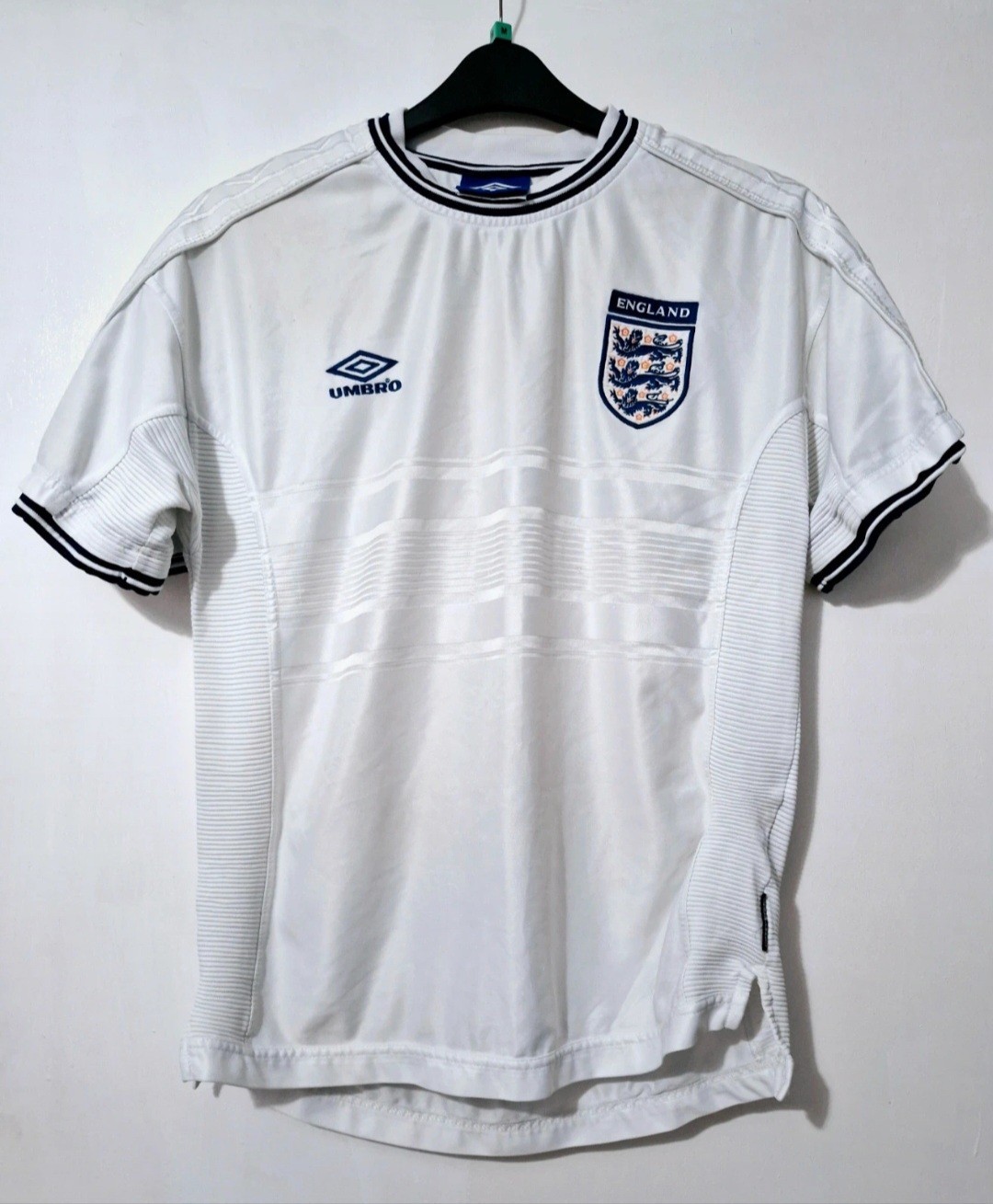 England Umbro Original Vintage 1999-01 Home Football Shirt Adults L for sale on Ebay