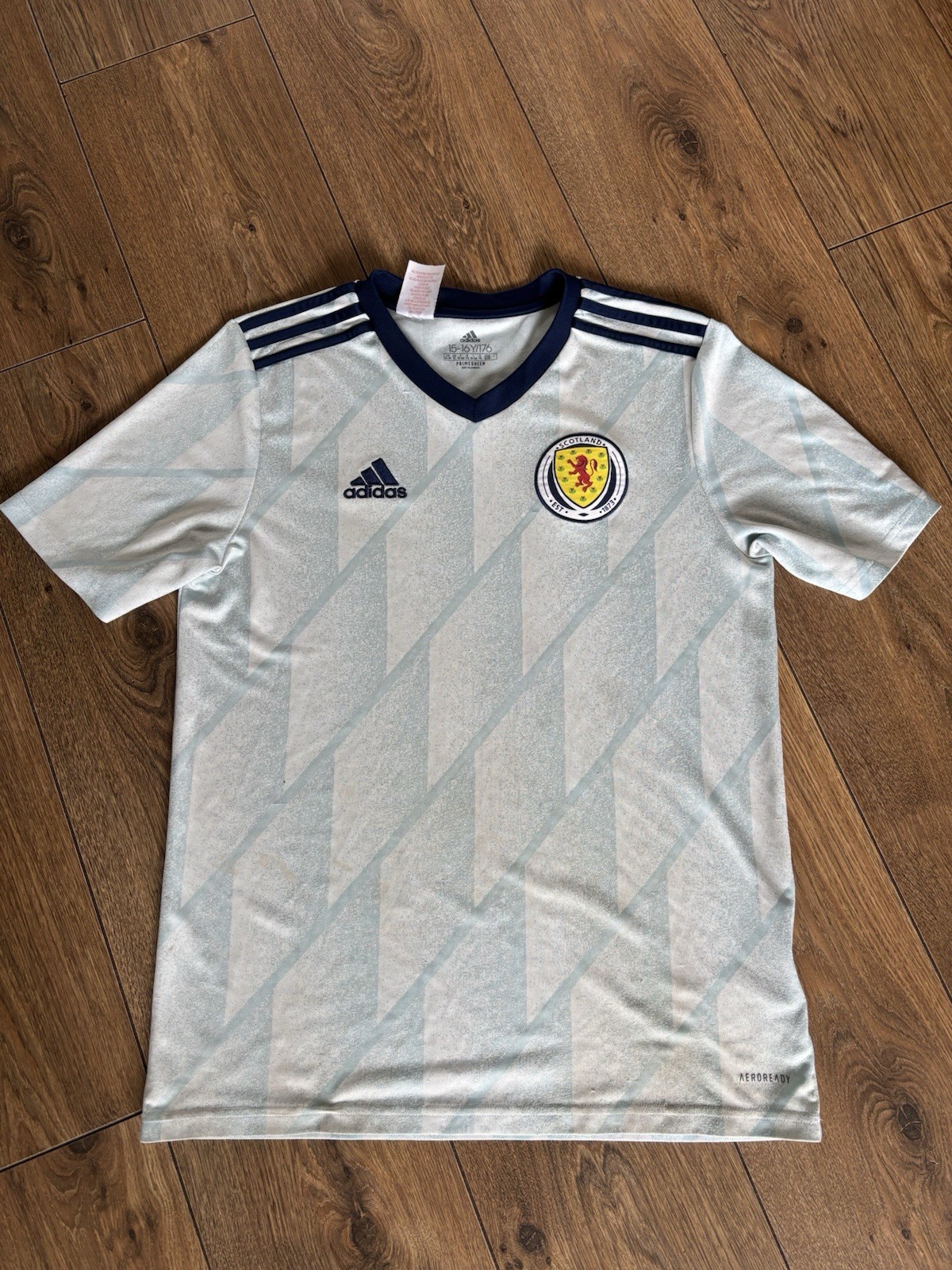 Scotland National Team Authentic Adidas small 2020 Away Shirt for sale on Ebay