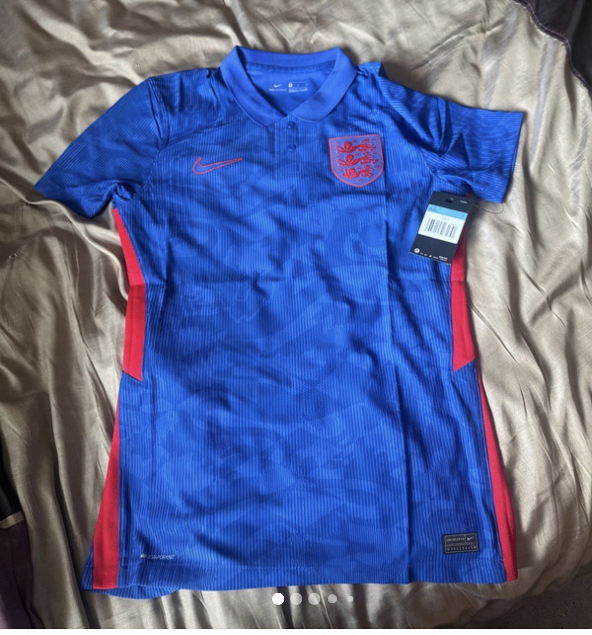 Player issue England Away Shirt 2020/21 Medium for sale on Ebay