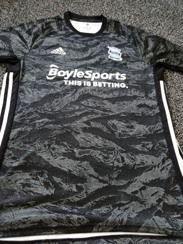 Birmingham City Adult Long Sleeve Shirt L Mint for sale on Ebay