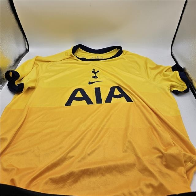 Nike Football Shirt Tottenham Hotspur 2020/21 Size XXL Short Sleeved for sale on Ebay
