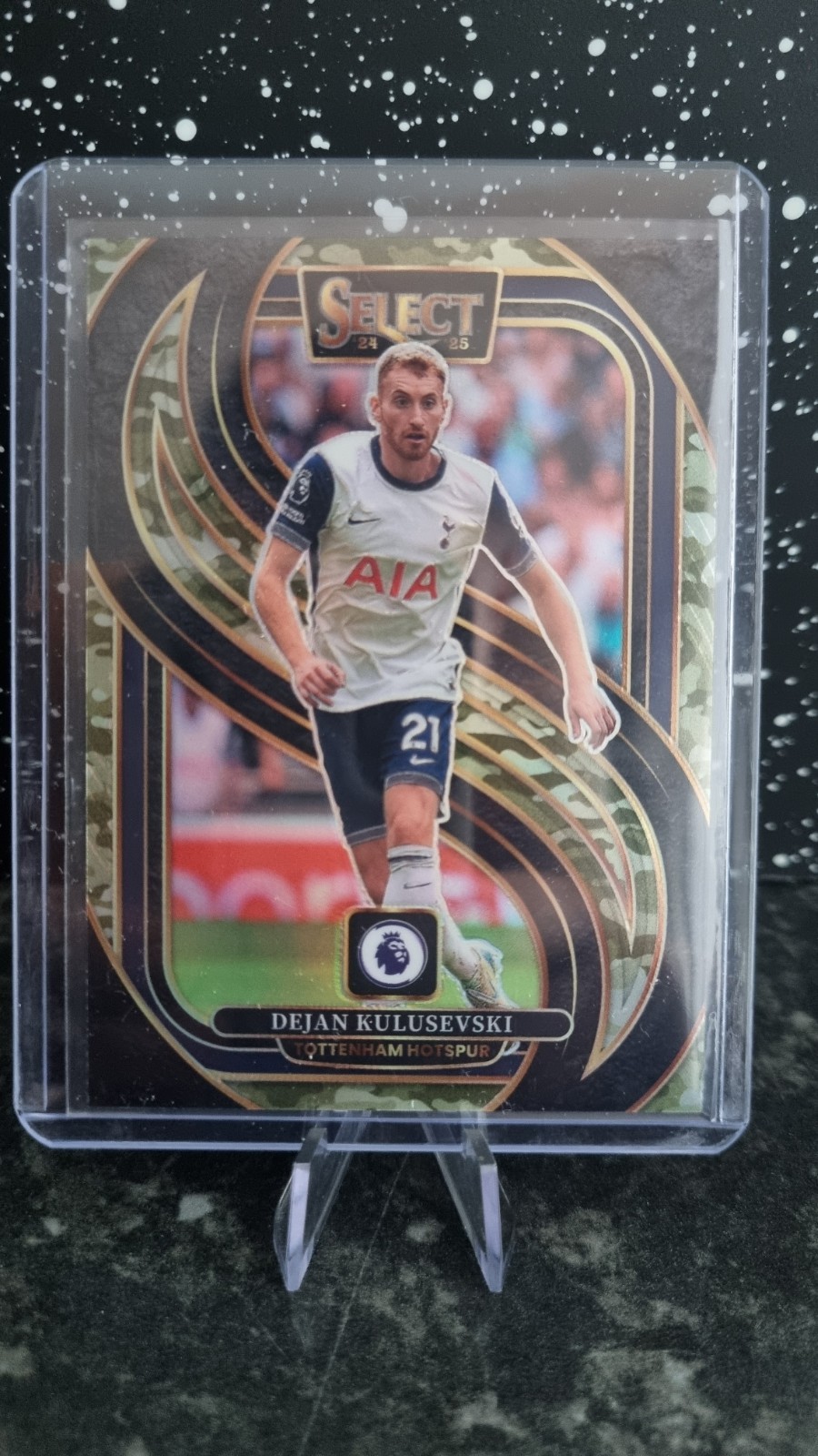 2024-25 Panini Prem Select Dejan Kulusevski Numbered /150 Tottenham Hotspur FC for sale on Ebay