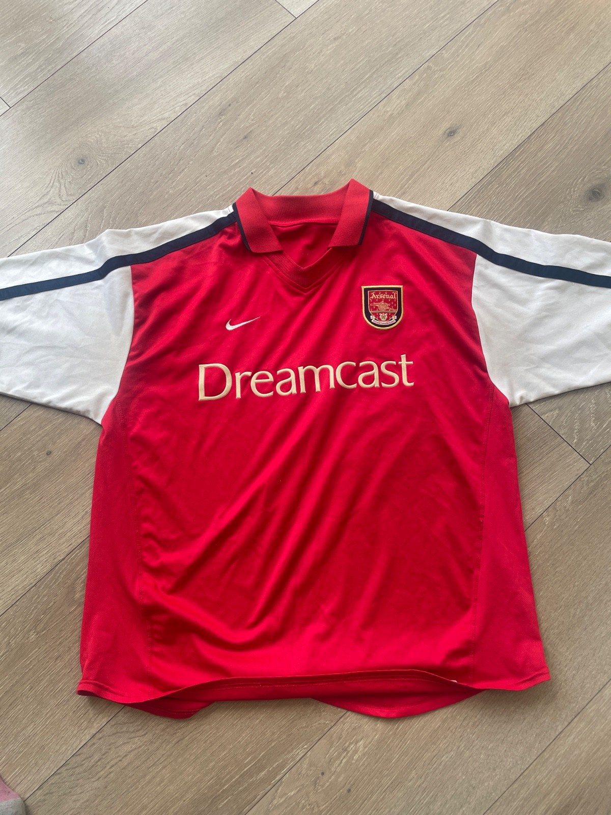 Arsenal Official Football Shirt Nike Used Excellent condition Mens XXL 2000-2001 for sale on Ebay