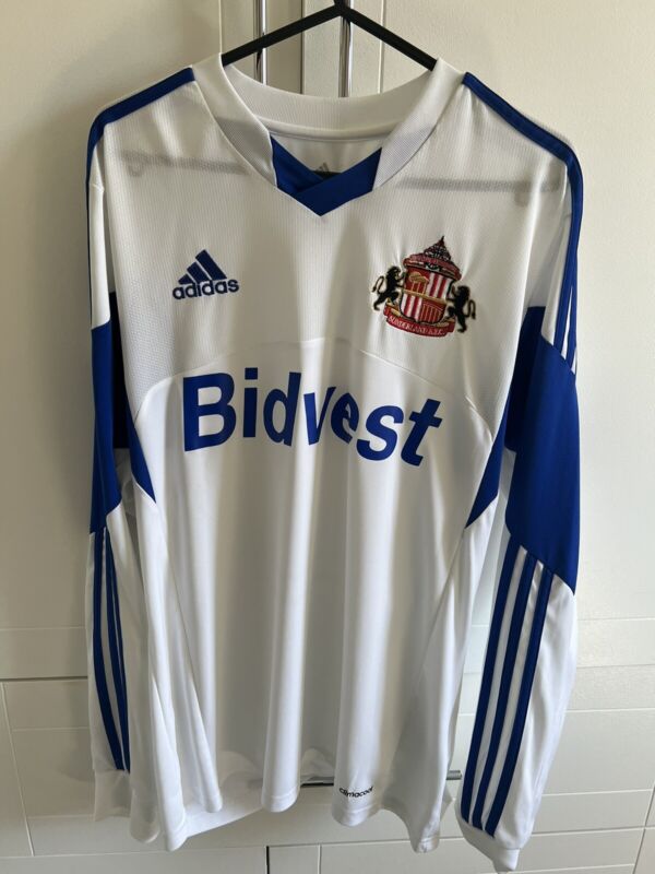 Sunderland AFC 2014-2015 Third Shirt - Medium Men’s Size - Long Sleeve for sale on Ebay
