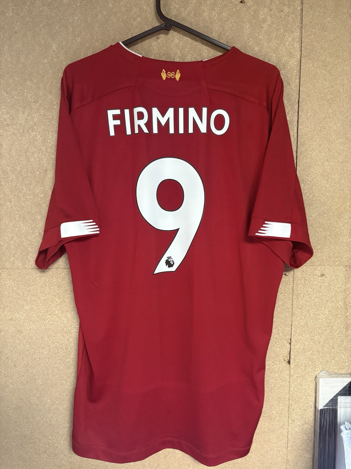 Liverpool 2019 Football Shirt Jersey Genuine Firmino 9 Size XL for sale on Ebay