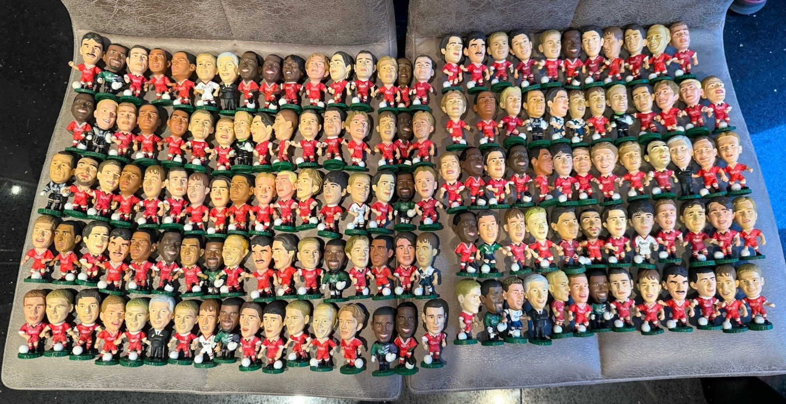 Corinthian Football Rare Liverpool Figures  x144 for sale on Ebay