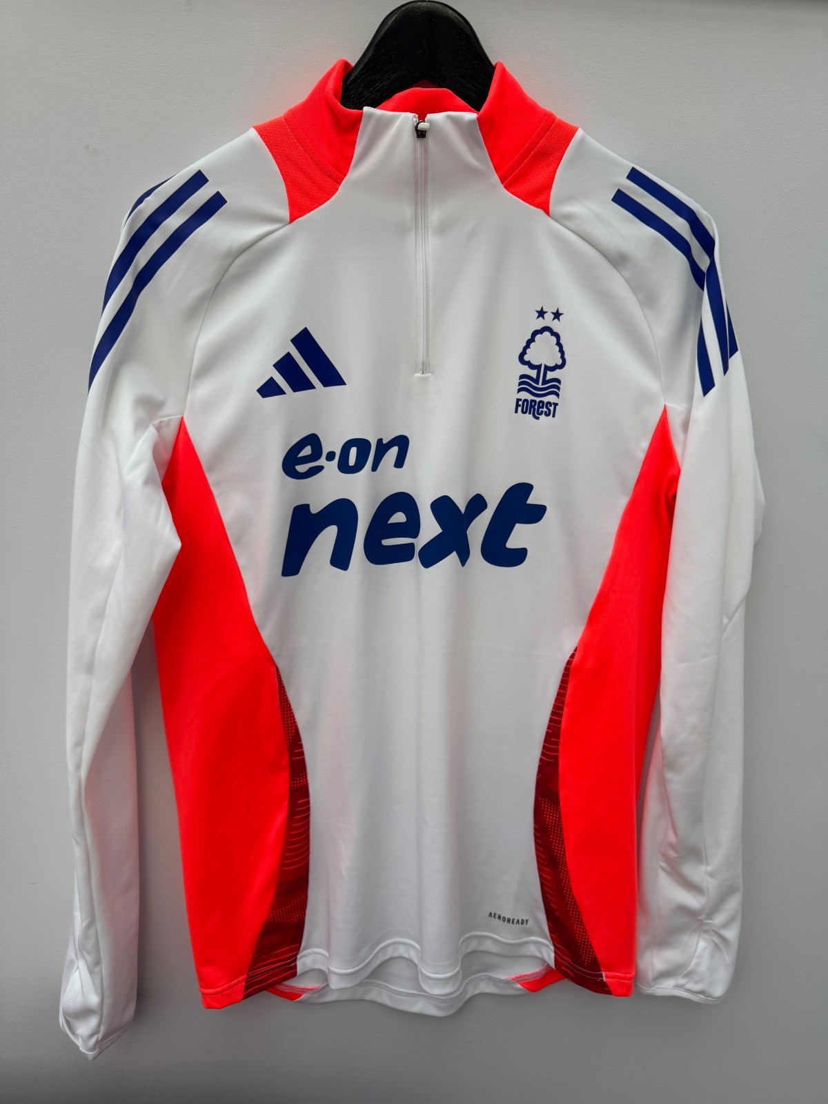 Nottingham Forest Adidas 1/4 Training Zip Top 24/25 UK Medium for sale on Ebay