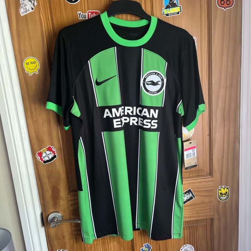Brighton and Hove Albion 2023-24 Away Shirt BNWT for sale on Ebay