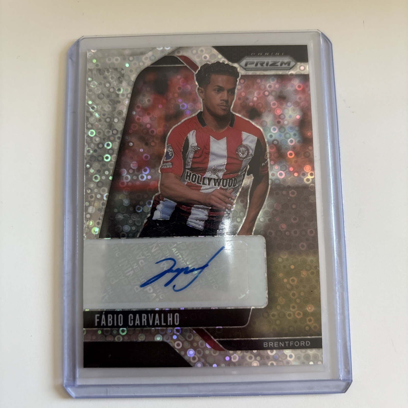Panini Prizm EPL 2024-25 Fabio Carvalho Choice Auto Brentford  for sale on Ebay